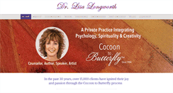 Desktop Screenshot of lisalongworth.com